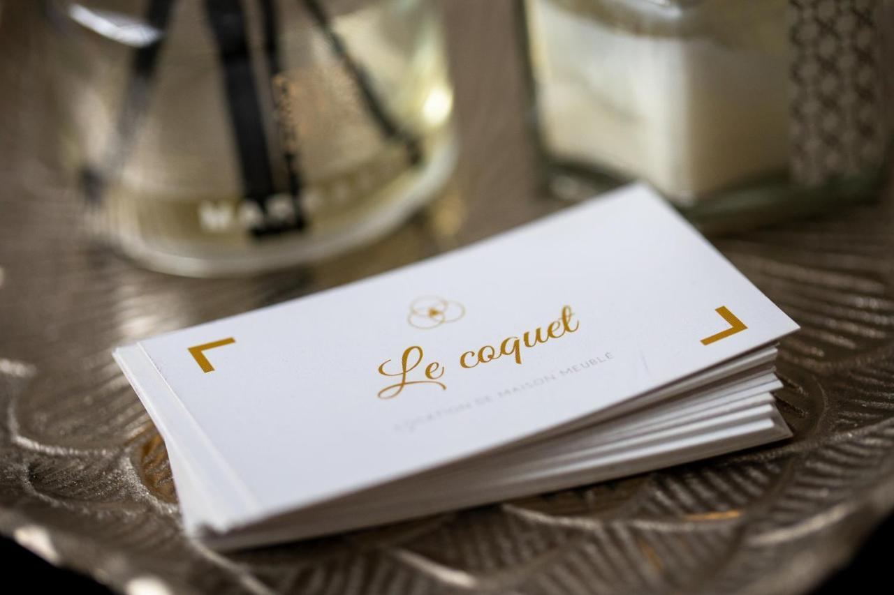 Le Coquet Chez Maguy Maison De Ville Avec Jardin 브장송 외부 사진