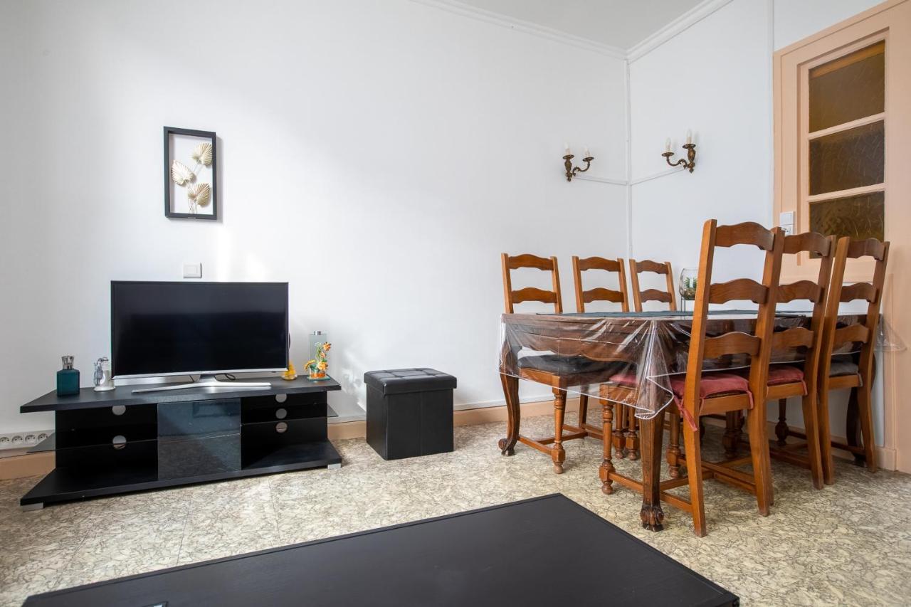 Le Coquet Chez Maguy Maison De Ville Avec Jardin 브장송 외부 사진