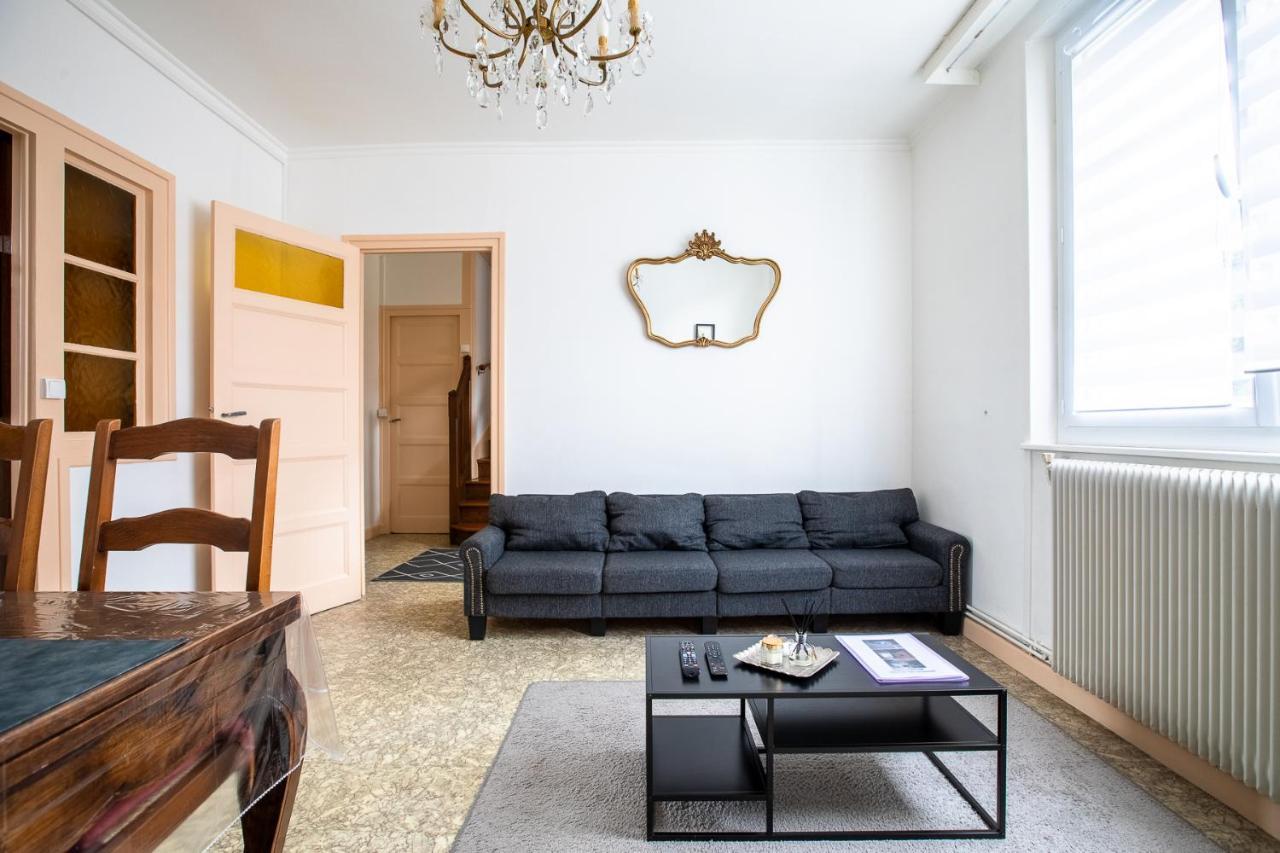 Le Coquet Chez Maguy Maison De Ville Avec Jardin 브장송 외부 사진