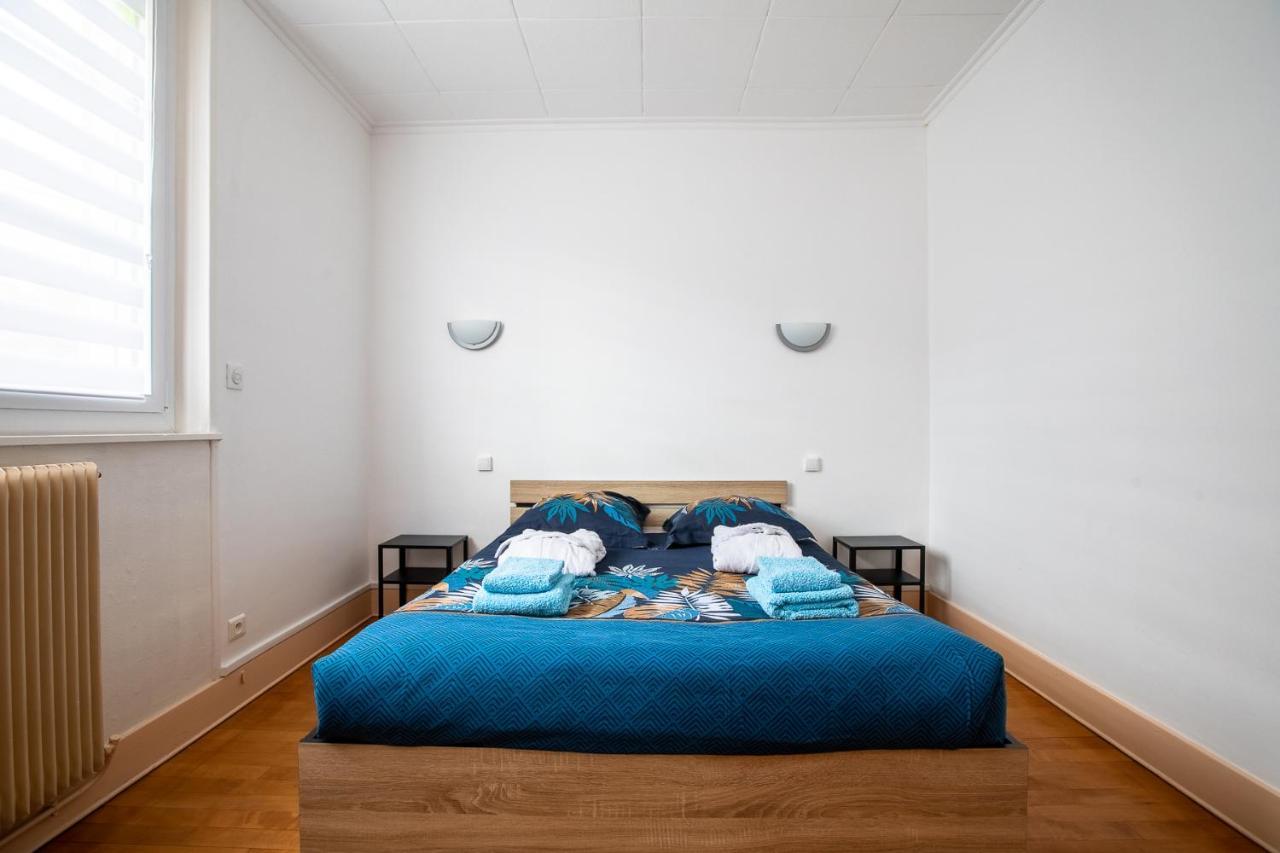 Le Coquet Chez Maguy Maison De Ville Avec Jardin 브장송 외부 사진