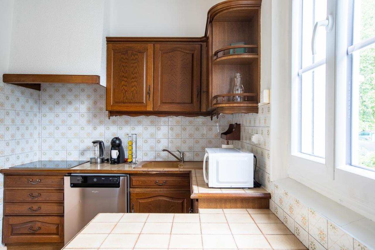 Le Coquet Chez Maguy Maison De Ville Avec Jardin 브장송 외부 사진